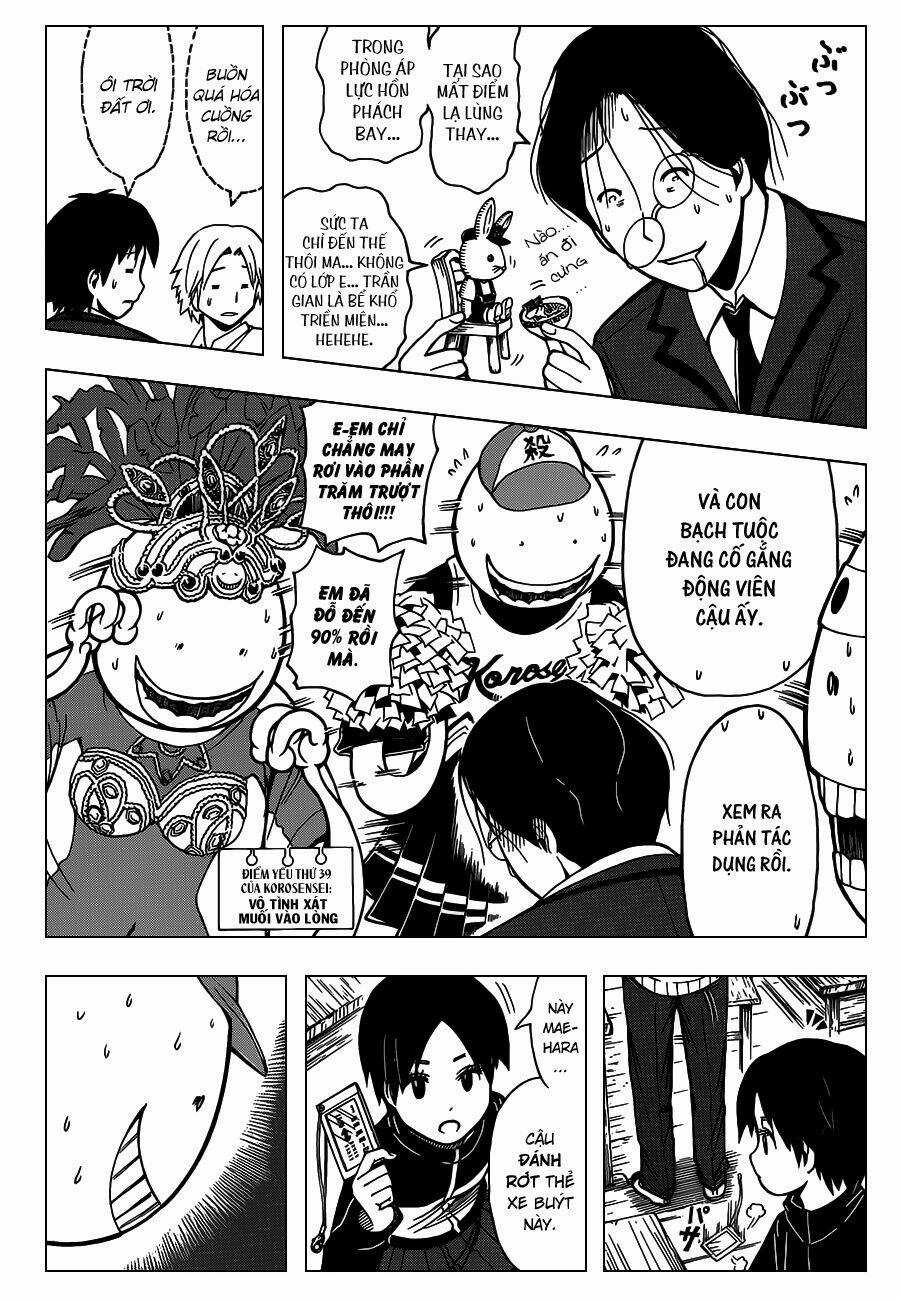 Hãy Ám Sát Ta Để Cứu Lấy Trái Đất Chapter 156 trang 4