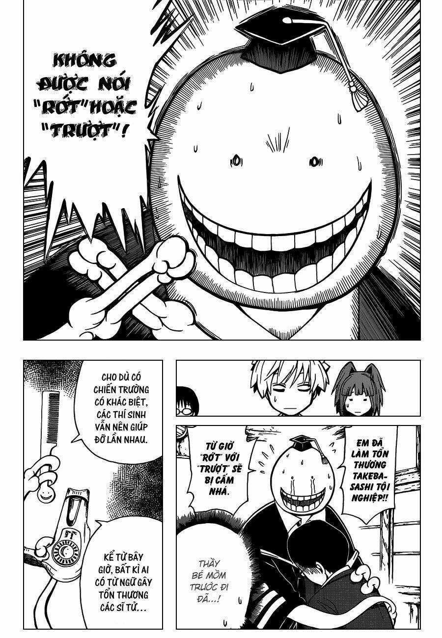 Hãy Ám Sát Ta Để Cứu Lấy Trái Đất Chapter 156 trang 5