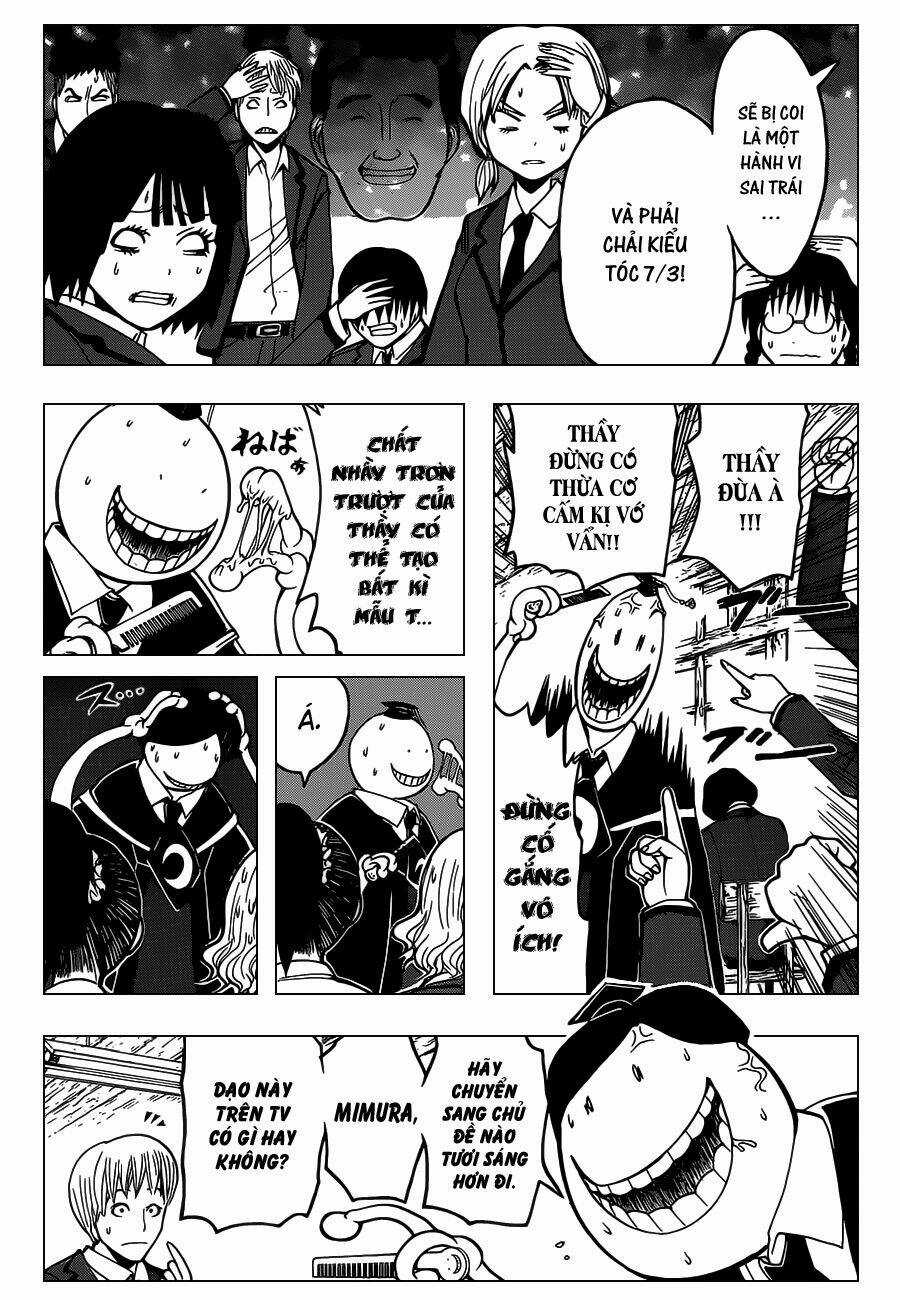 Hãy Ám Sát Ta Để Cứu Lấy Trái Đất Chapter 156 trang 6