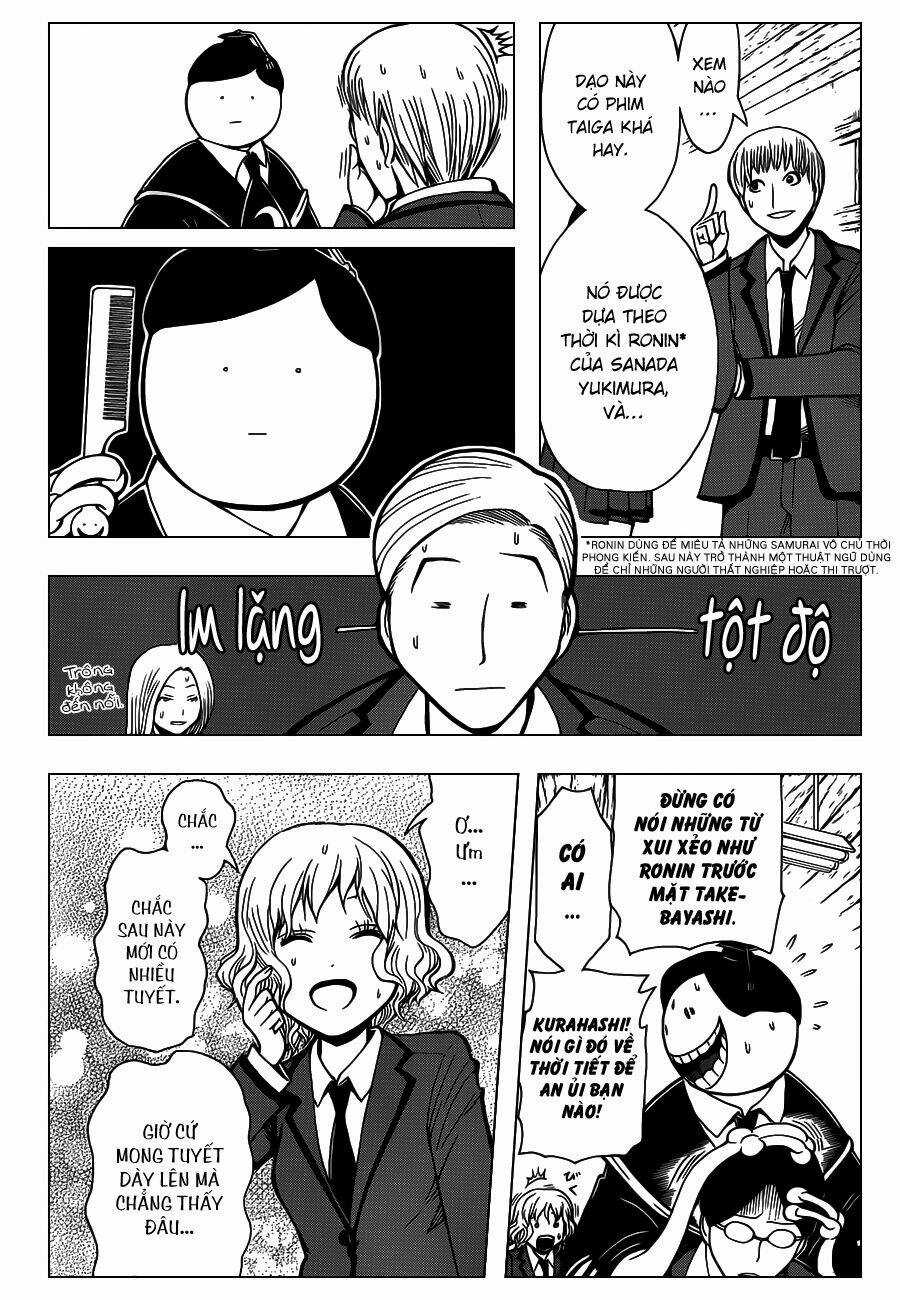 Hãy Ám Sát Ta Để Cứu Lấy Trái Đất Chapter 156 trang 7