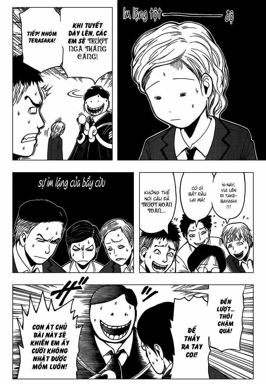 Hãy Ám Sát Ta Để Cứu Lấy Trái Đất Chapter 156 trang 8