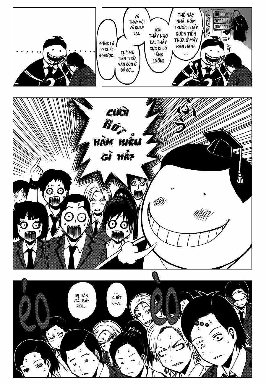 Hãy Ám Sát Ta Để Cứu Lấy Trái Đất Chapter 156 trang 9