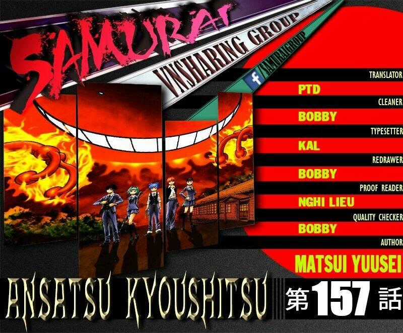 Hãy Ám Sát Ta Để Cứu Lấy Trái Đất Chapter 157 trang 0