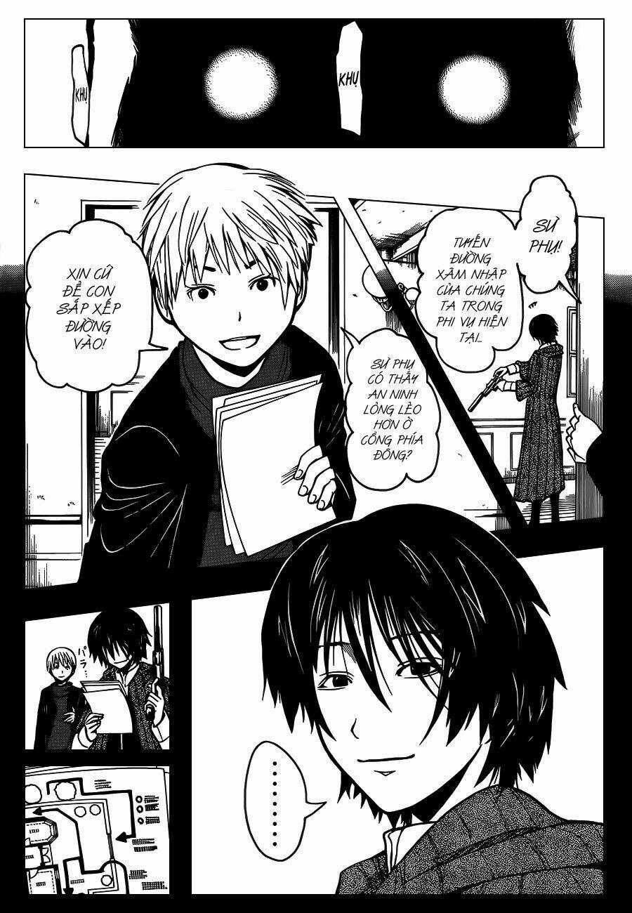 Hãy Ám Sát Ta Để Cứu Lấy Trái Đất Chapter 157 trang 10