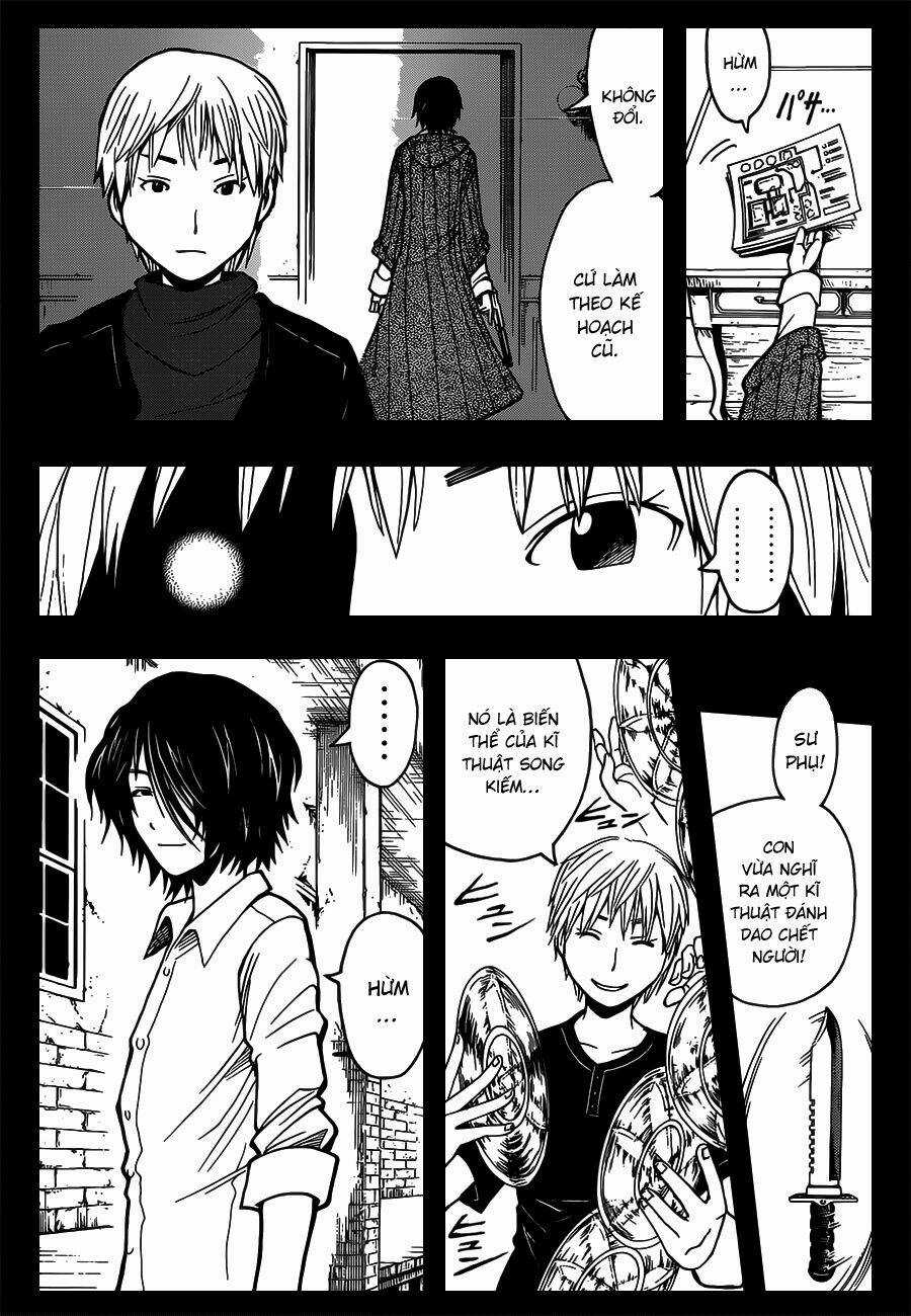 Hãy Ám Sát Ta Để Cứu Lấy Trái Đất Chapter 157 trang 11