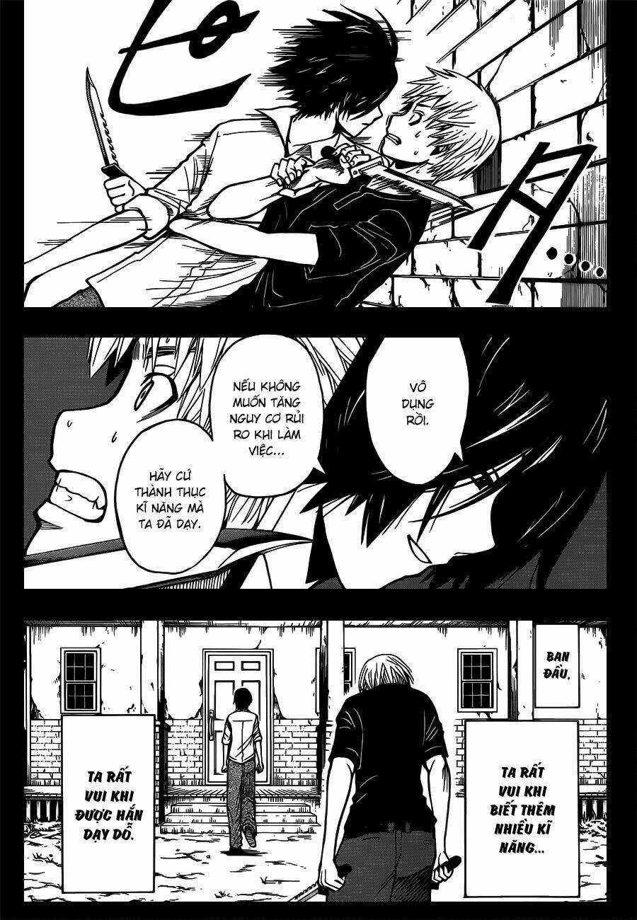 Hãy Ám Sát Ta Để Cứu Lấy Trái Đất Chapter 157 trang 12