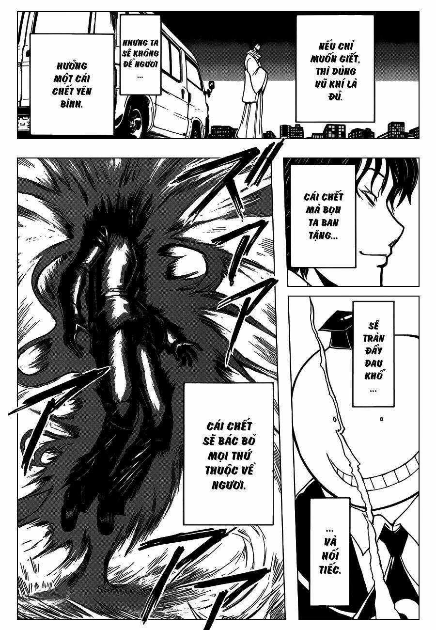 Hãy Ám Sát Ta Để Cứu Lấy Trái Đất Chapter 157 trang 15