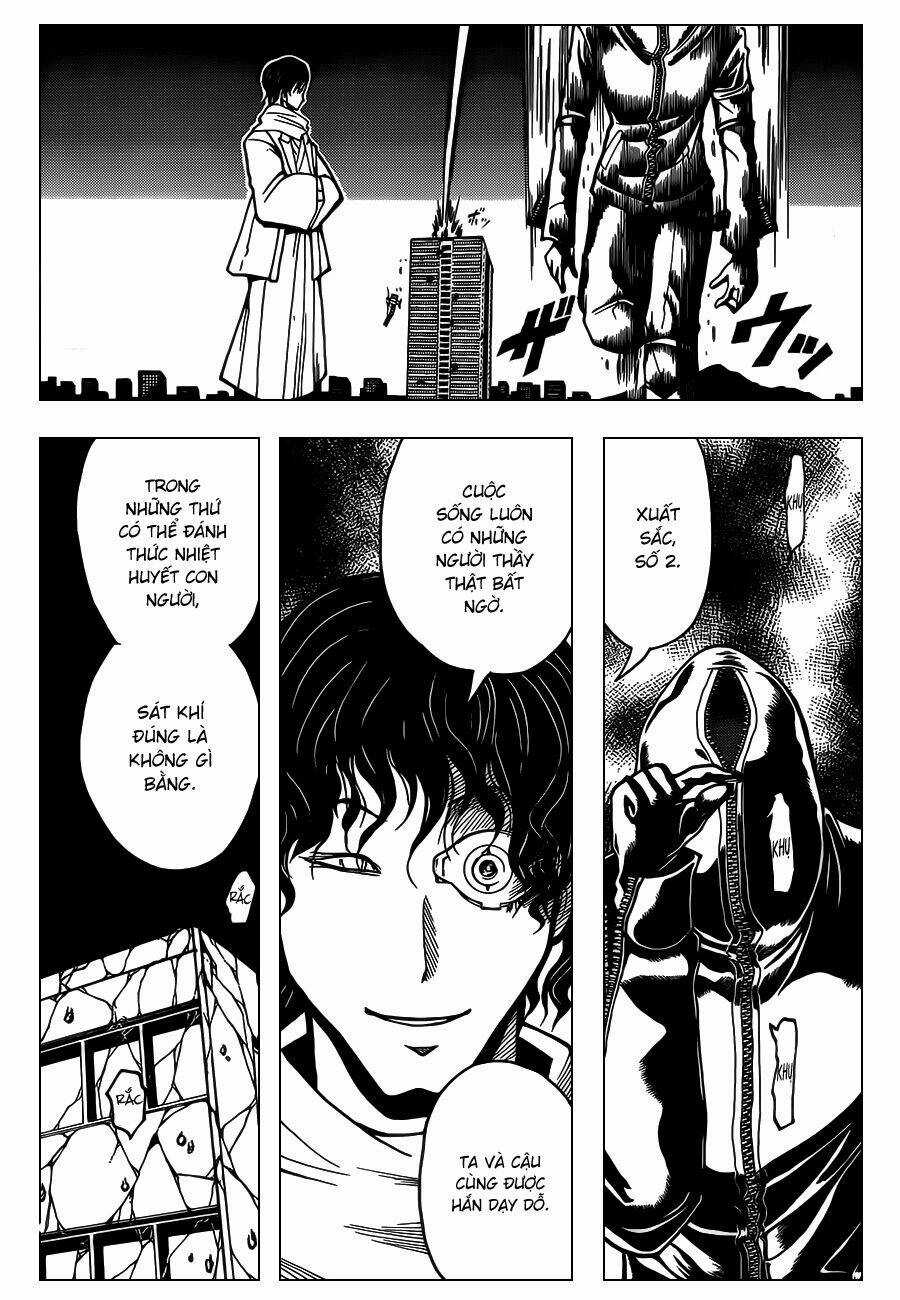 Hãy Ám Sát Ta Để Cứu Lấy Trái Đất Chapter 157 trang 17