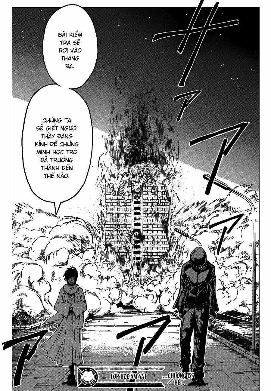 Hãy Ám Sát Ta Để Cứu Lấy Trái Đất Chapter 157 trang 19