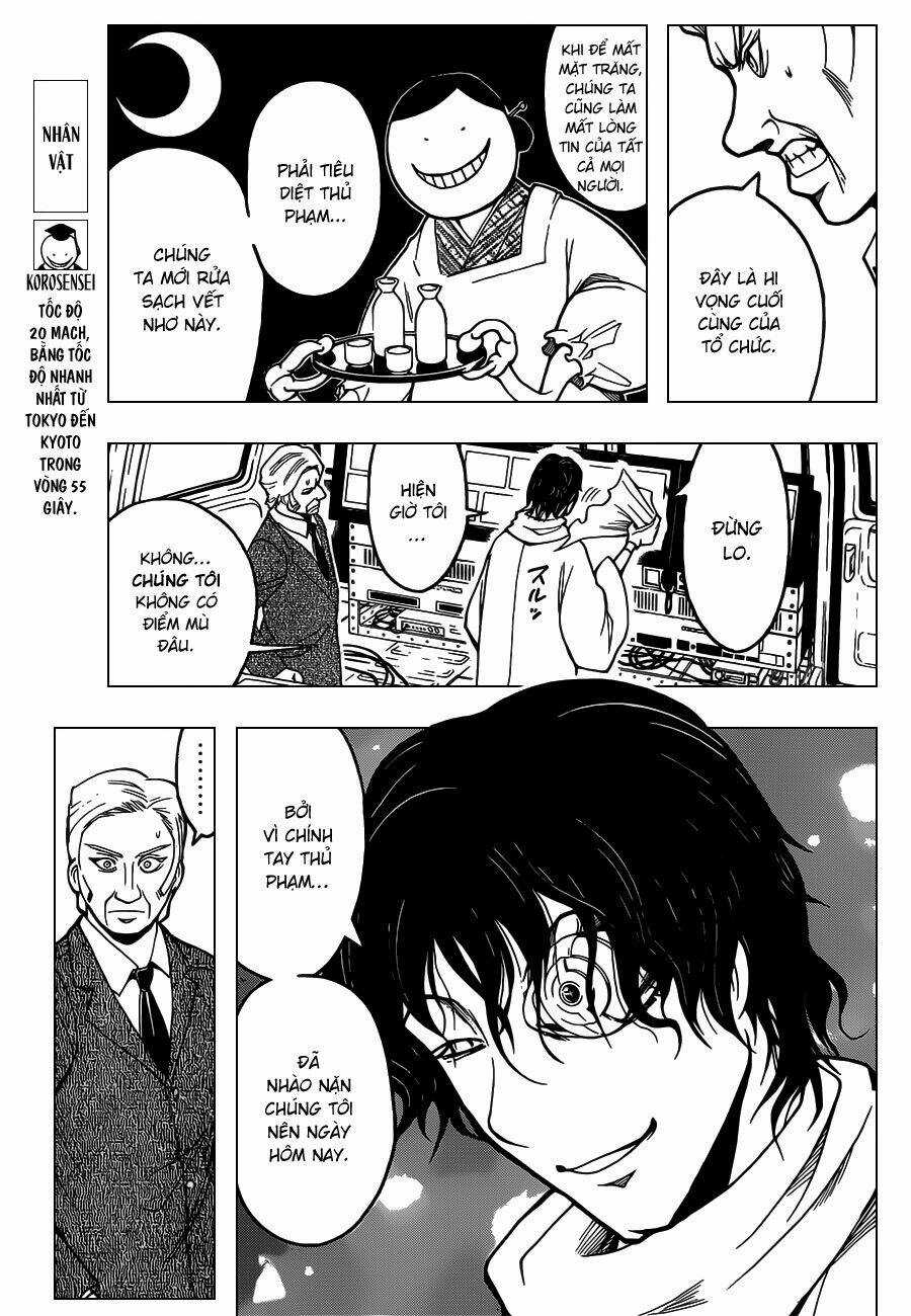 Hãy Ám Sát Ta Để Cứu Lấy Trái Đất Chapter 157 trang 3