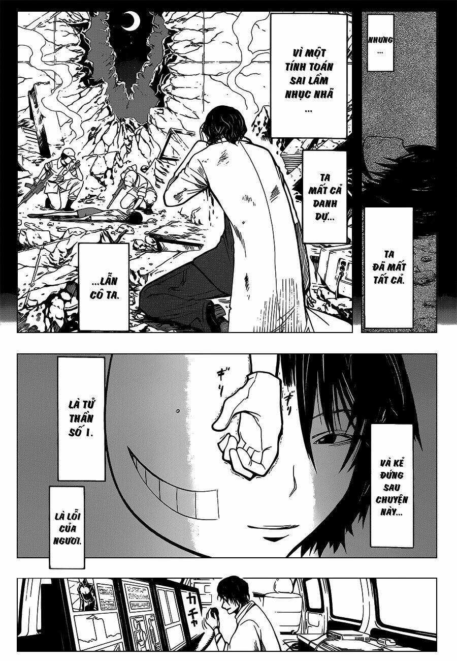 Hãy Ám Sát Ta Để Cứu Lấy Trái Đất Chapter 157 trang 8