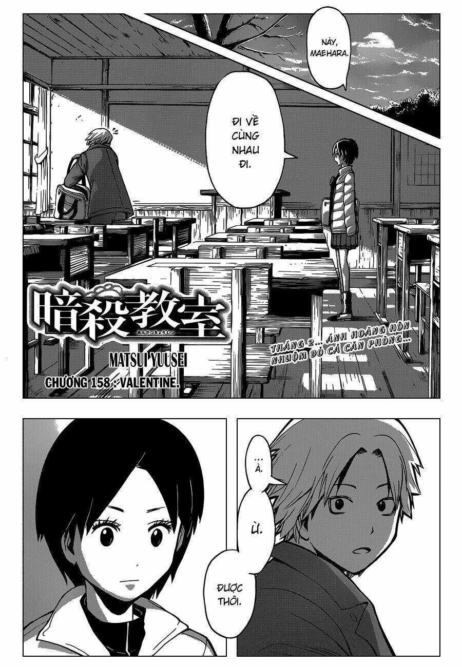 Hãy Ám Sát Ta Để Cứu Lấy Trái Đất Chapter 158 trang 1