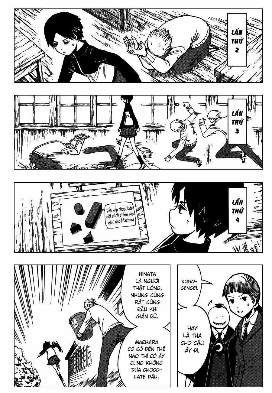 Hãy Ám Sát Ta Để Cứu Lấy Trái Đất Chapter 158 trang 11