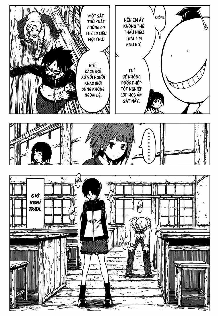 Hãy Ám Sát Ta Để Cứu Lấy Trái Đất Chapter 158 trang 12