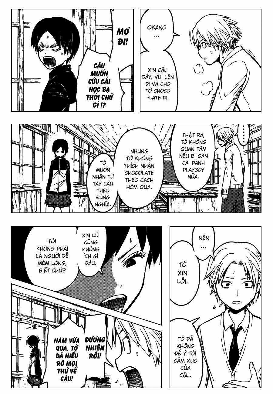 Hãy Ám Sát Ta Để Cứu Lấy Trái Đất Chapter 158 trang 13