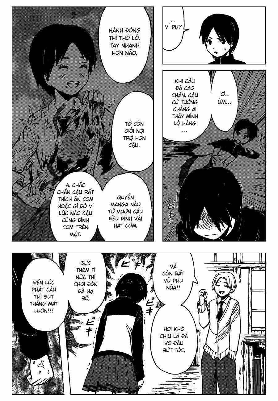 Hãy Ám Sát Ta Để Cứu Lấy Trái Đất Chapter 158 trang 14