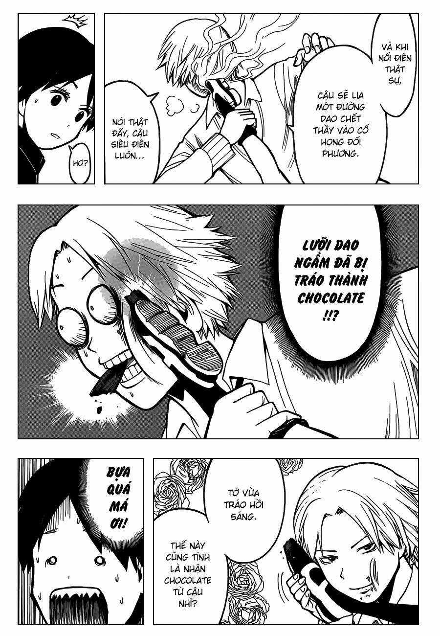 Hãy Ám Sát Ta Để Cứu Lấy Trái Đất Chapter 158 trang 16