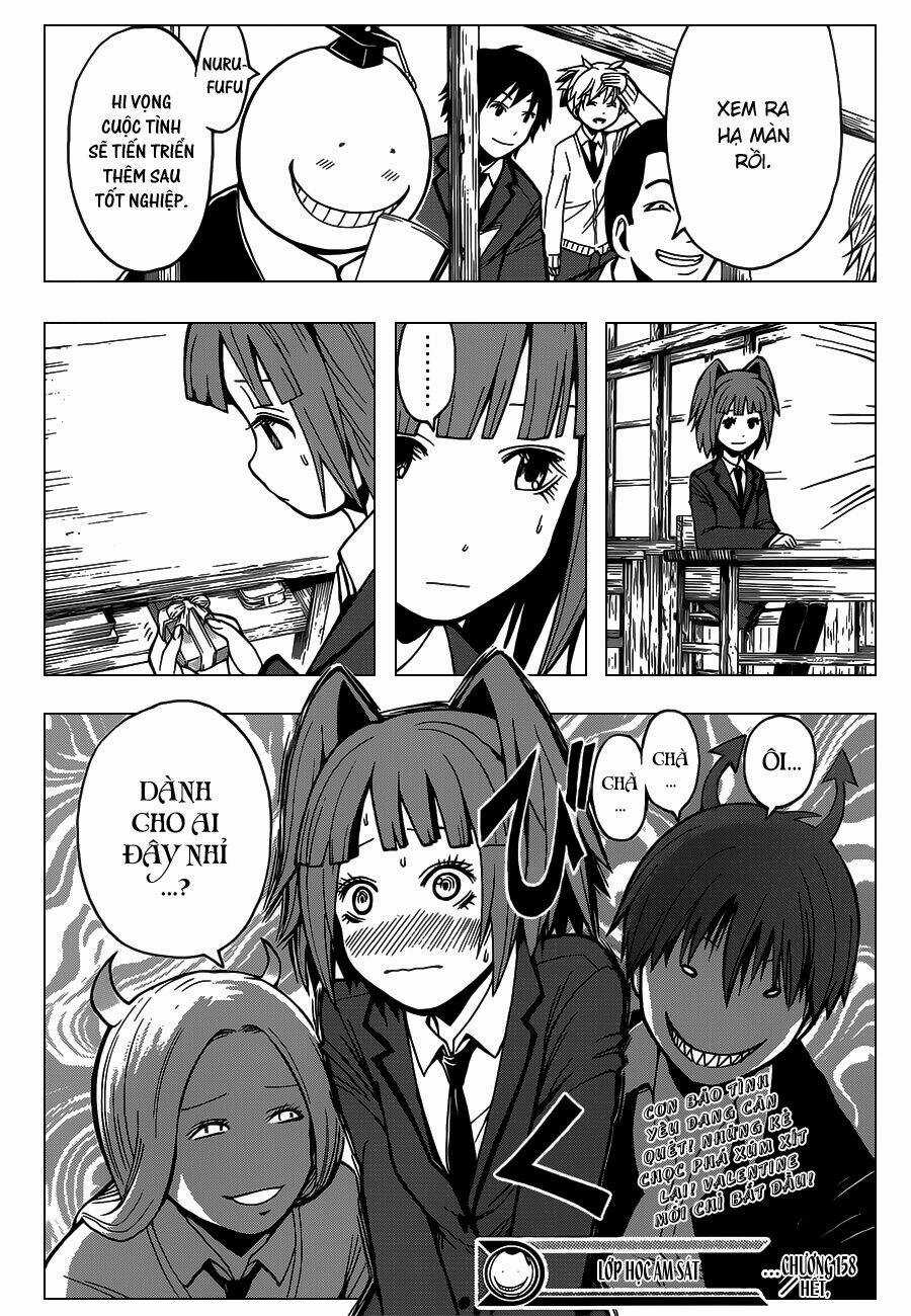 Hãy Ám Sát Ta Để Cứu Lấy Trái Đất Chapter 158 trang 18