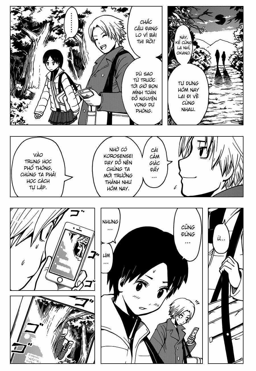 Hãy Ám Sát Ta Để Cứu Lấy Trái Đất Chapter 158 trang 2