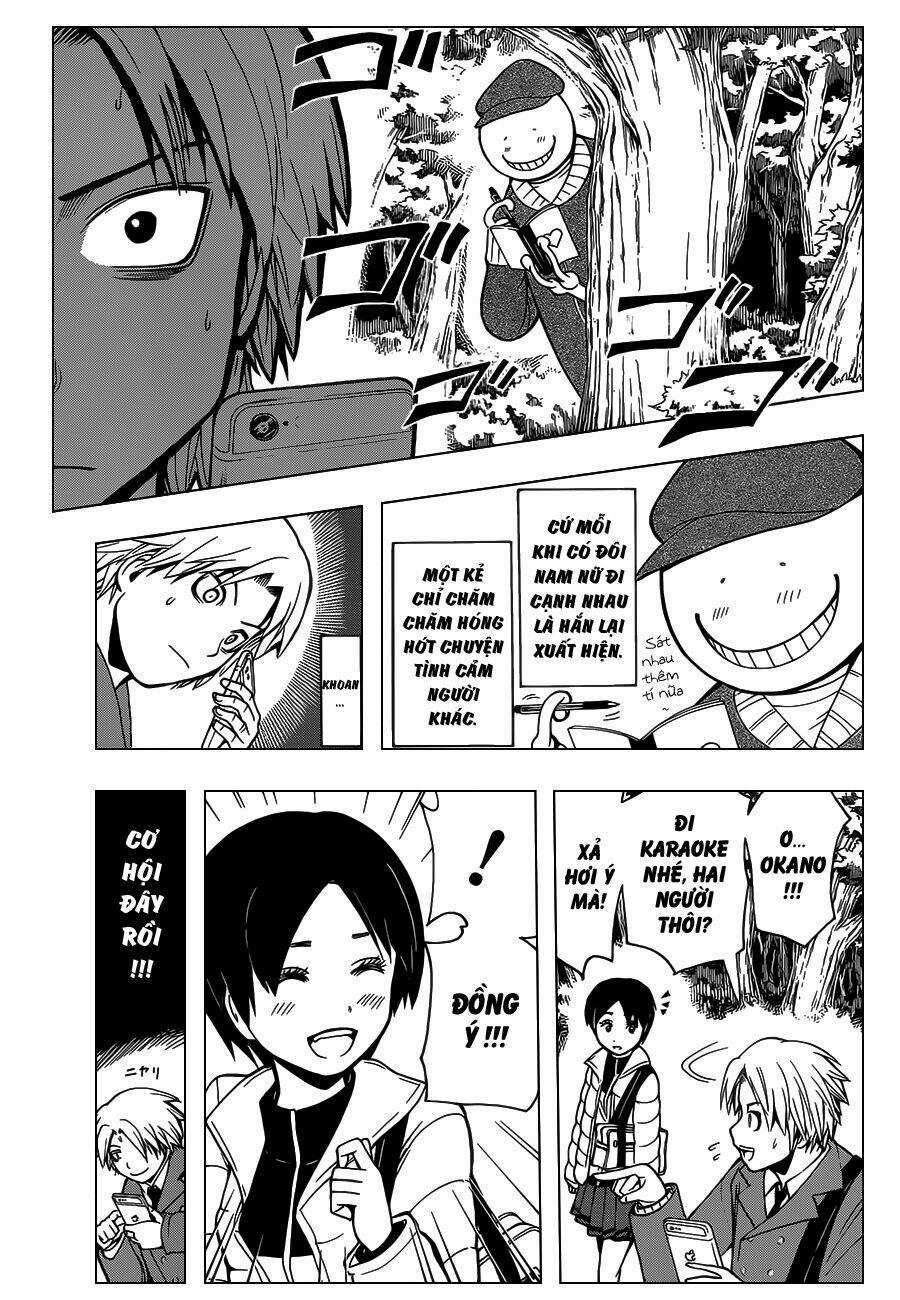 Hãy Ám Sát Ta Để Cứu Lấy Trái Đất Chapter 158 trang 3