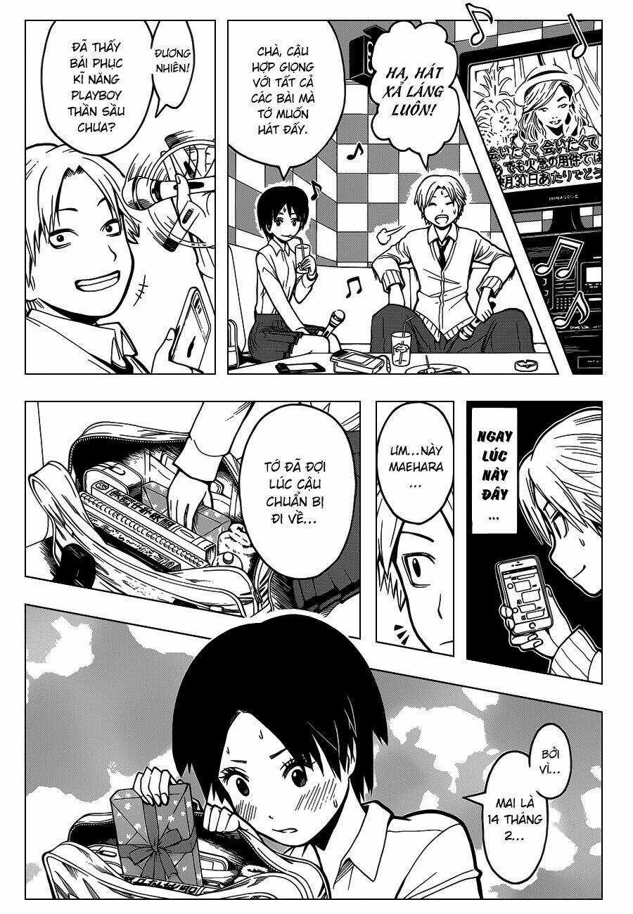 Hãy Ám Sát Ta Để Cứu Lấy Trái Đất Chapter 158 trang 4