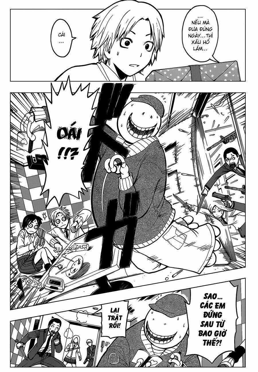 Hãy Ám Sát Ta Để Cứu Lấy Trái Đất Chapter 158 trang 5