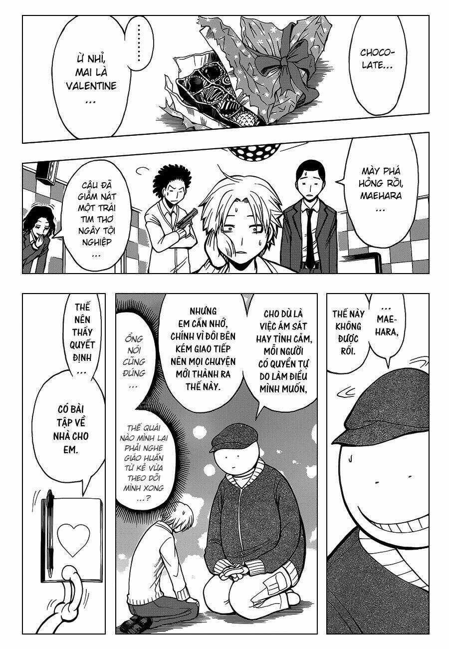 Hãy Ám Sát Ta Để Cứu Lấy Trái Đất Chapter 158 trang 8