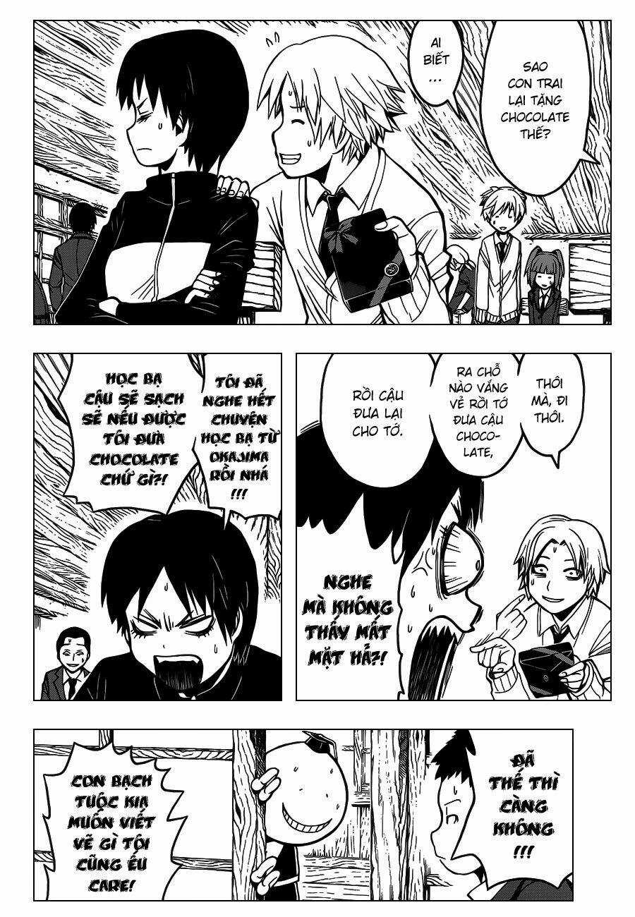 Hãy Ám Sát Ta Để Cứu Lấy Trái Đất Chapter 158 trang 9