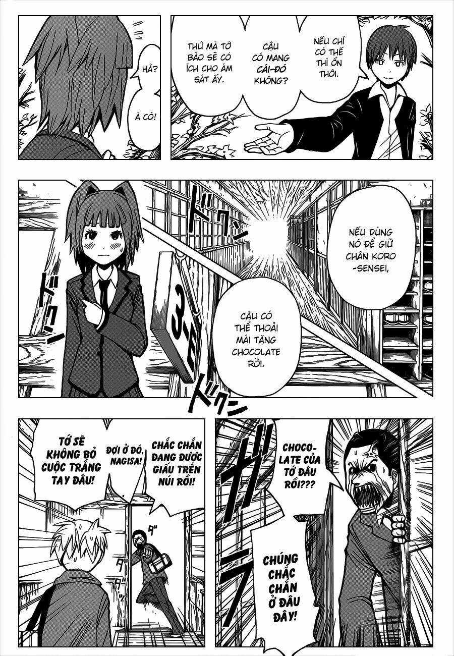 Hãy Ám Sát Ta Để Cứu Lấy Trái Đất Chapter 159 trang 10