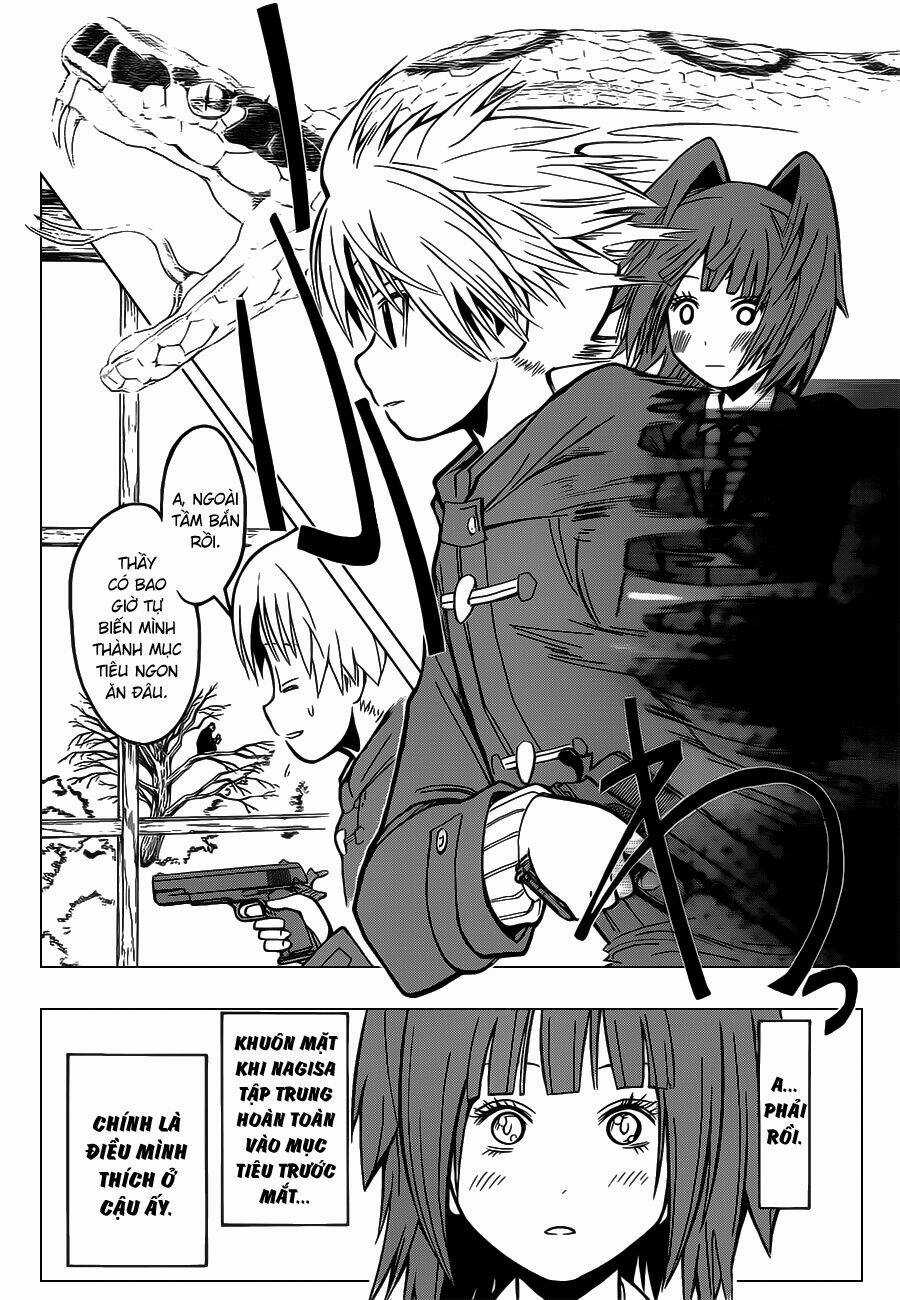 Hãy Ám Sát Ta Để Cứu Lấy Trái Đất Chapter 159 trang 14