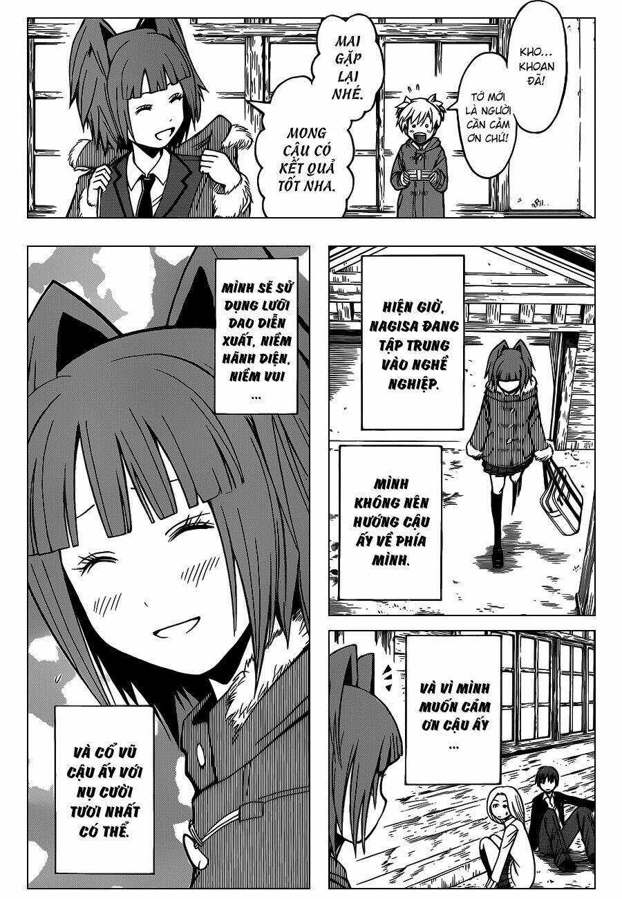 Hãy Ám Sát Ta Để Cứu Lấy Trái Đất Chapter 159 trang 17
