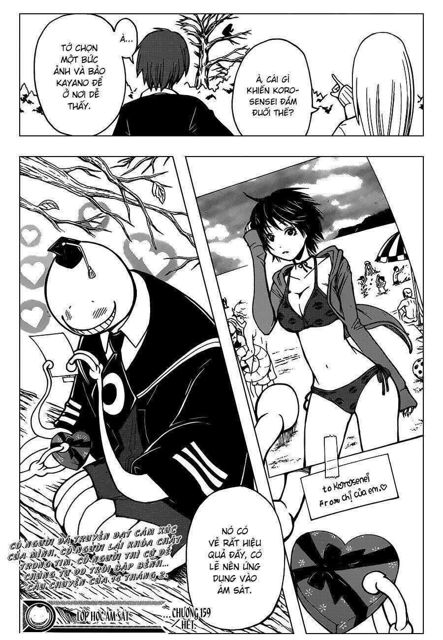 Hãy Ám Sát Ta Để Cứu Lấy Trái Đất Chapter 159 trang 19