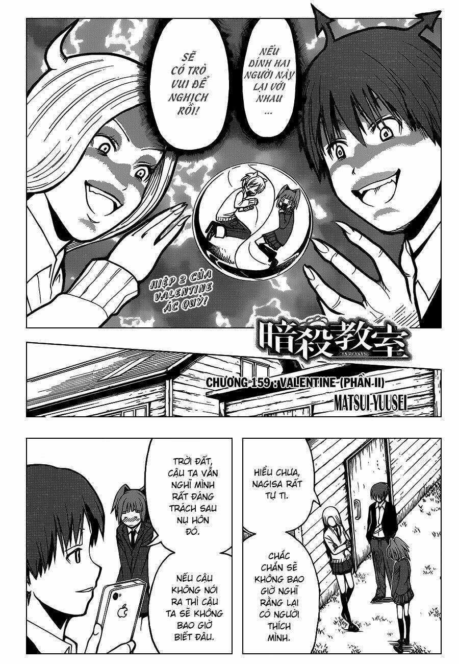 Hãy Ám Sát Ta Để Cứu Lấy Trái Đất Chapter 159 trang 2