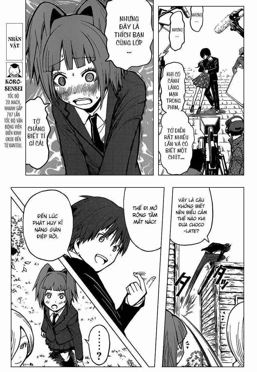Hãy Ám Sát Ta Để Cứu Lấy Trái Đất Chapter 159 trang 3