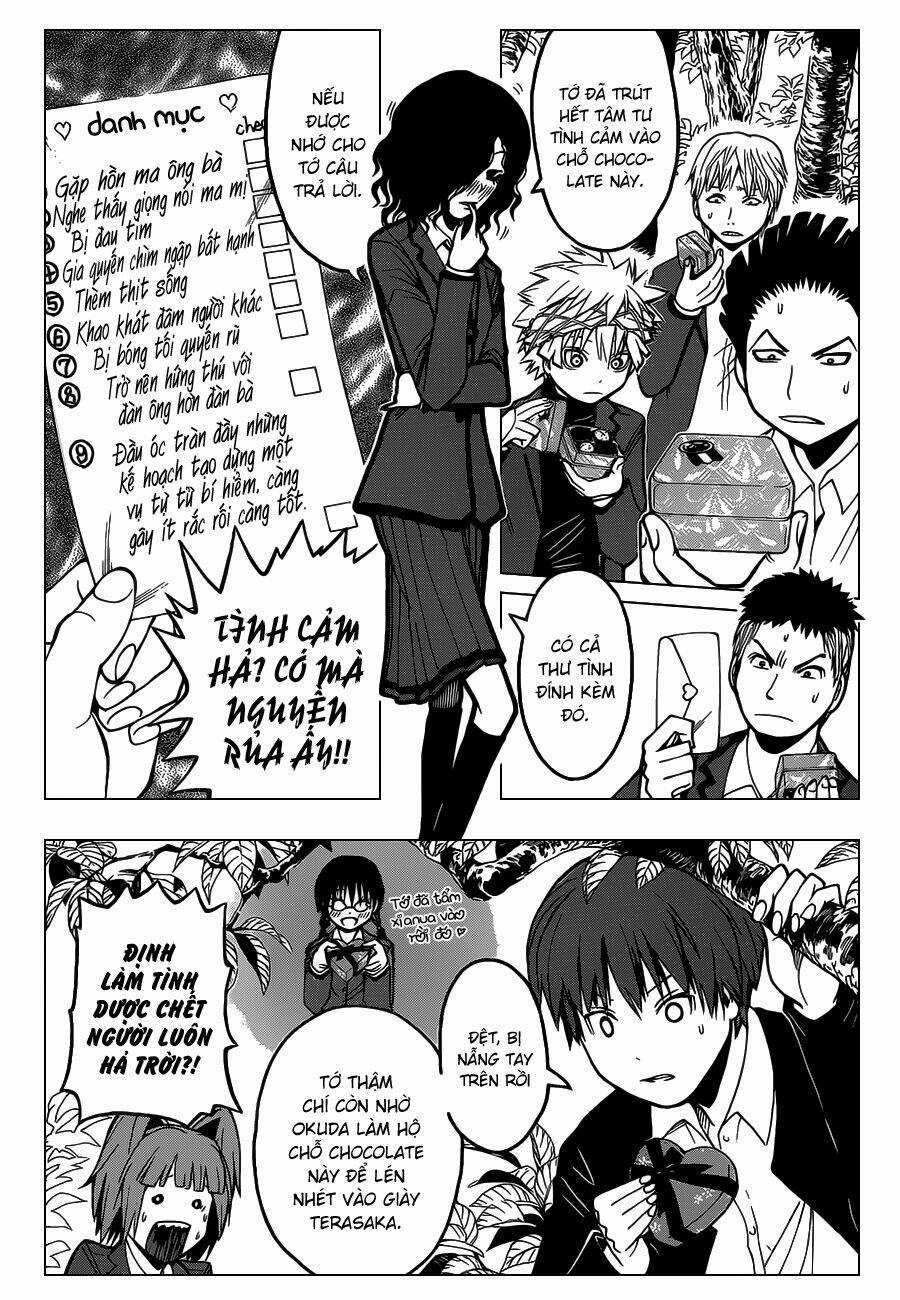 Hãy Ám Sát Ta Để Cứu Lấy Trái Đất Chapter 159 trang 6