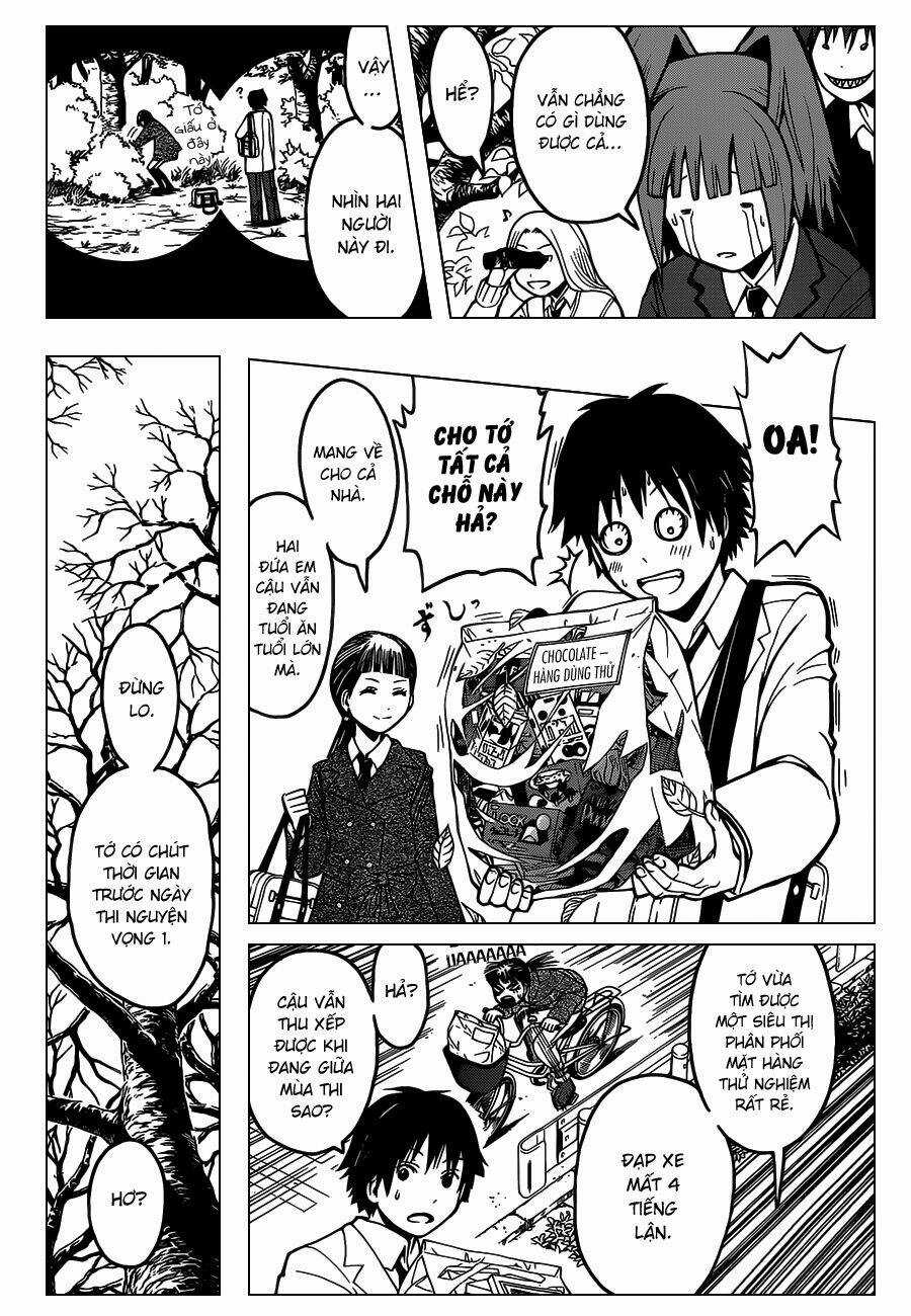 Hãy Ám Sát Ta Để Cứu Lấy Trái Đất Chapter 159 trang 7