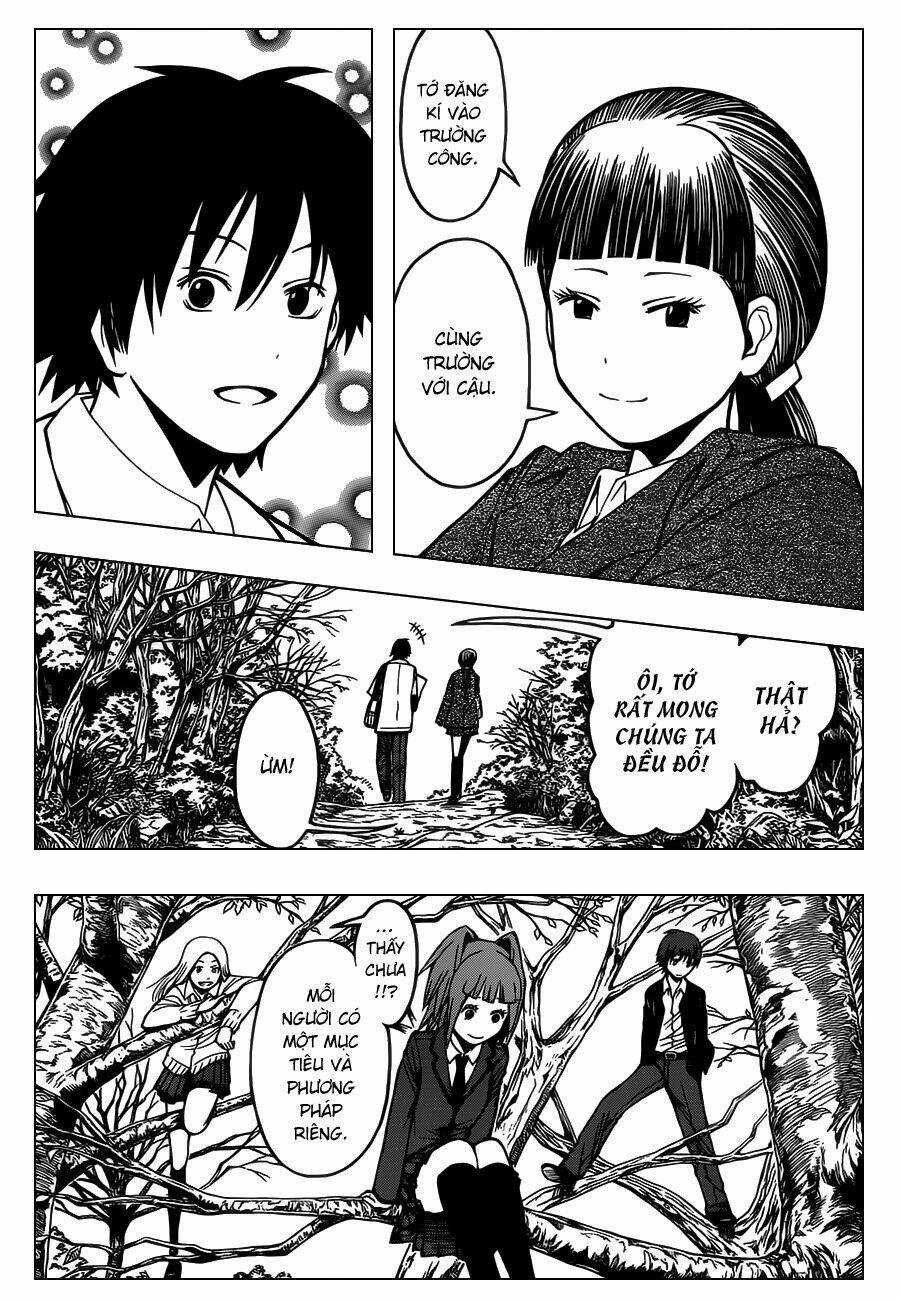 Hãy Ám Sát Ta Để Cứu Lấy Trái Đất Chapter 159 trang 8