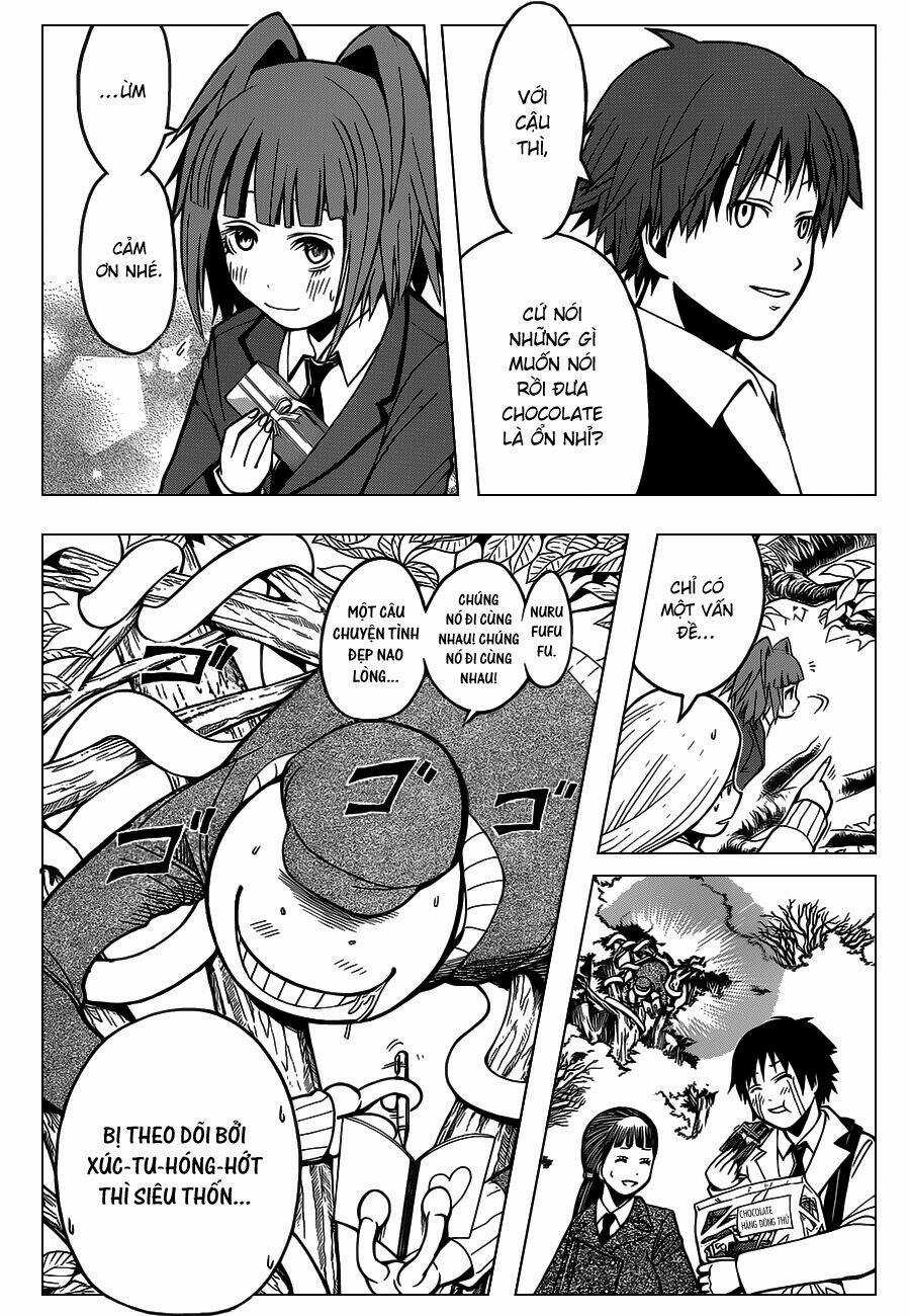 Hãy Ám Sát Ta Để Cứu Lấy Trái Đất Chapter 159 trang 9