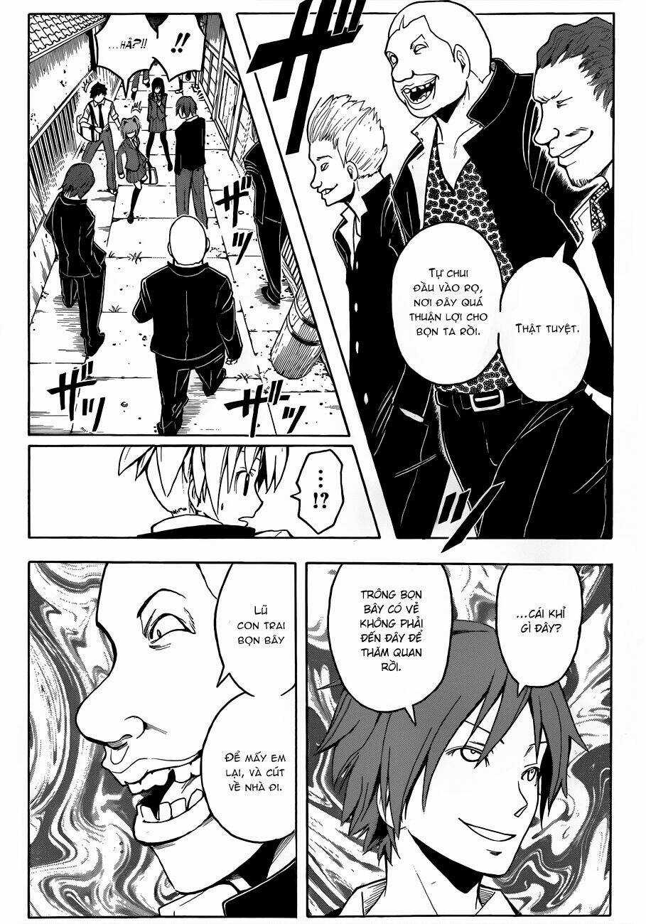 Hãy Ám Sát Ta Để Cứu Lấy Trái Đất Chapter 16 trang 10