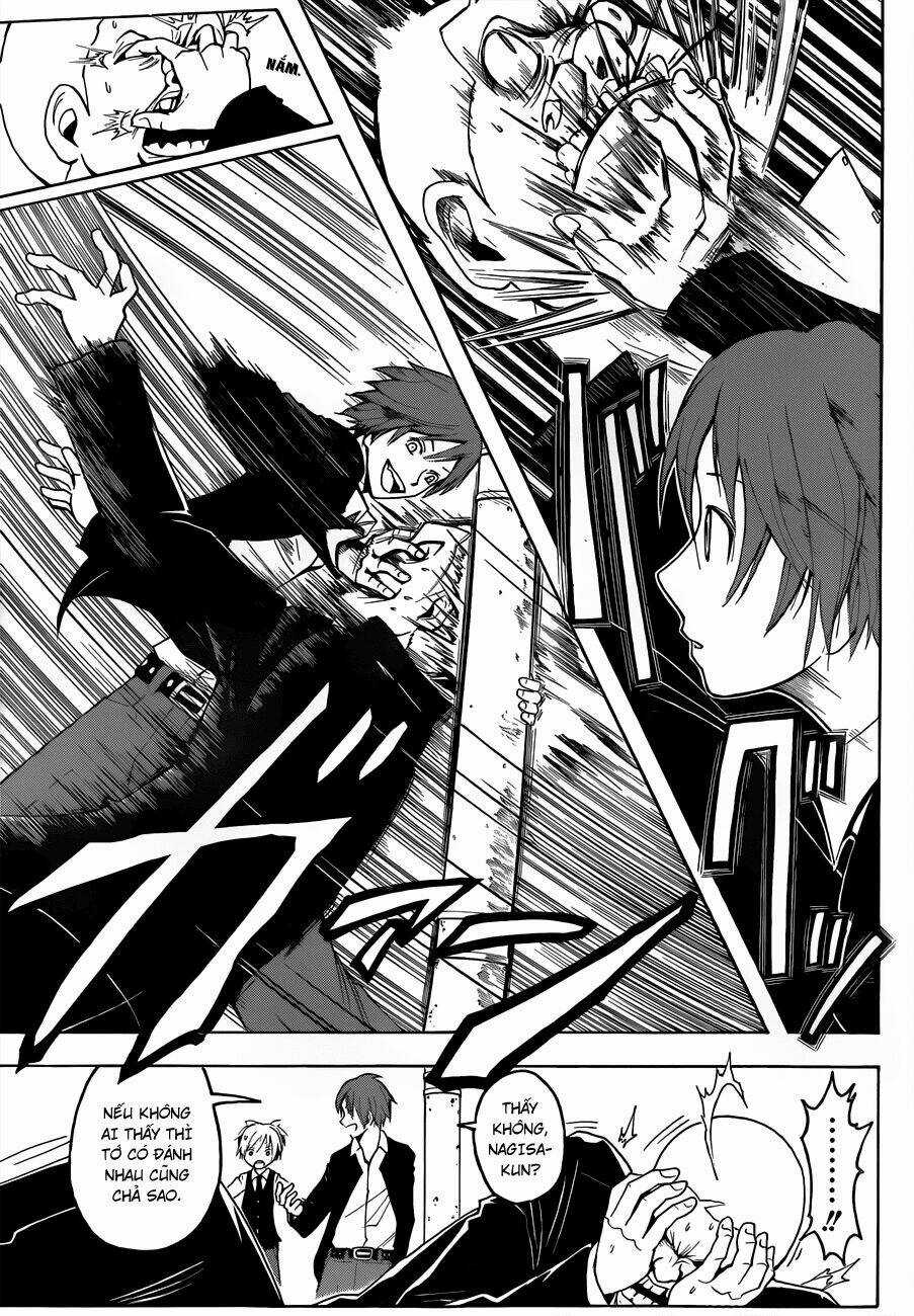 Hãy Ám Sát Ta Để Cứu Lấy Trái Đất Chapter 16 trang 11