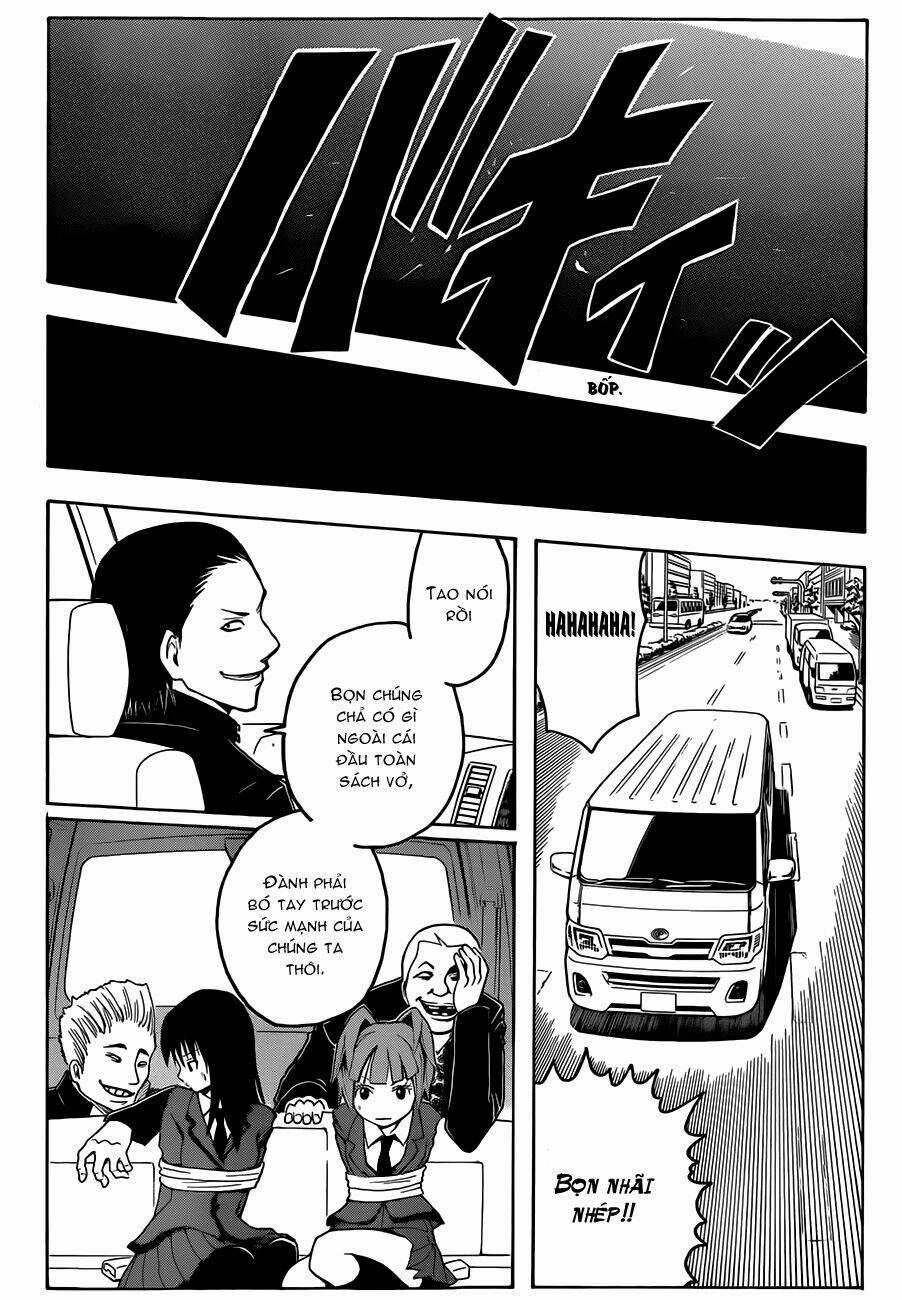 Hãy Ám Sát Ta Để Cứu Lấy Trái Đất Chapter 16 trang 14