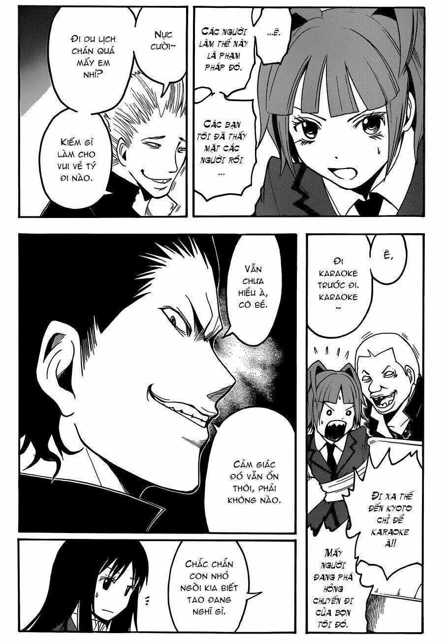 Hãy Ám Sát Ta Để Cứu Lấy Trái Đất Chapter 16 trang 15