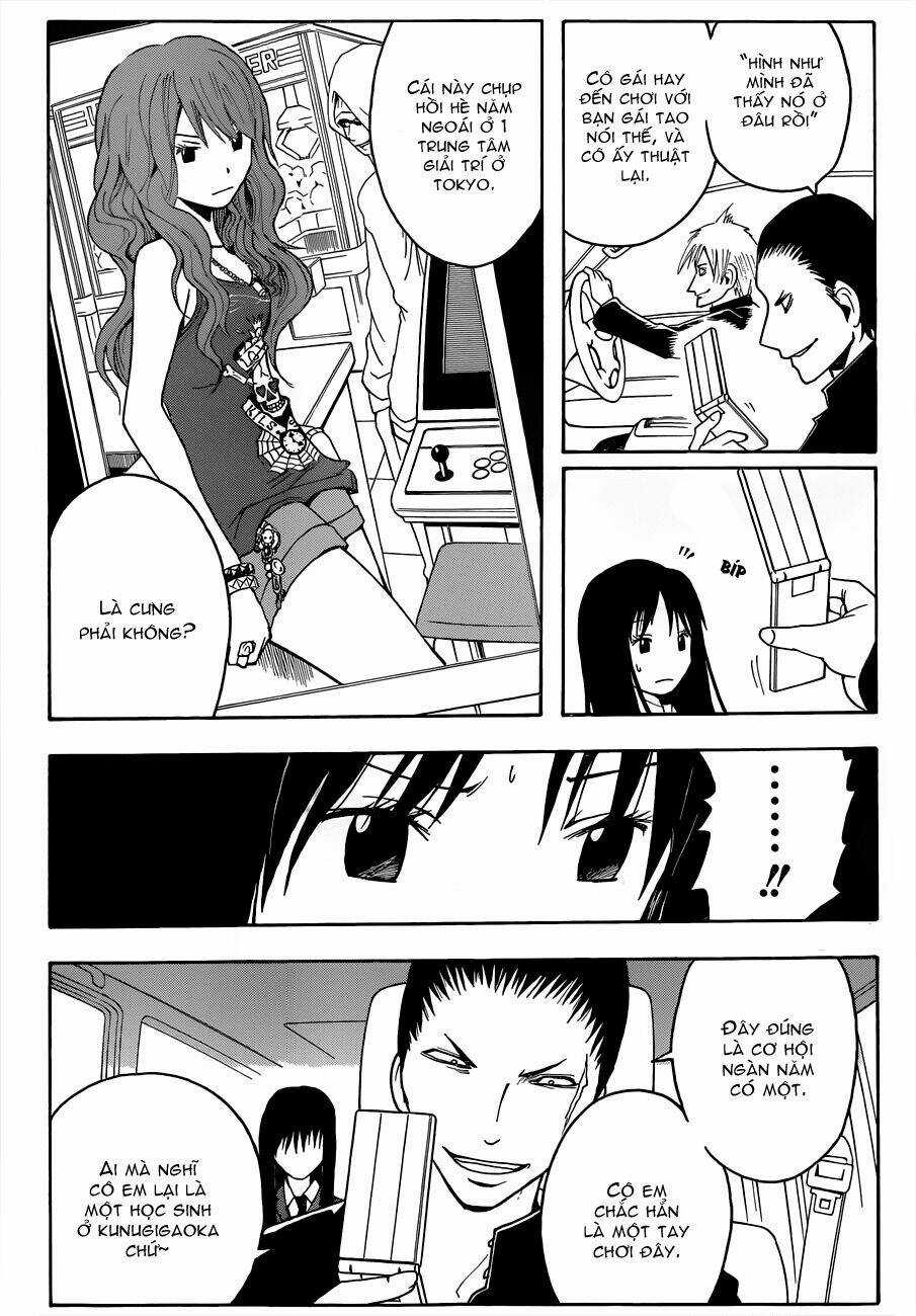 Hãy Ám Sát Ta Để Cứu Lấy Trái Đất Chapter 16 trang 16