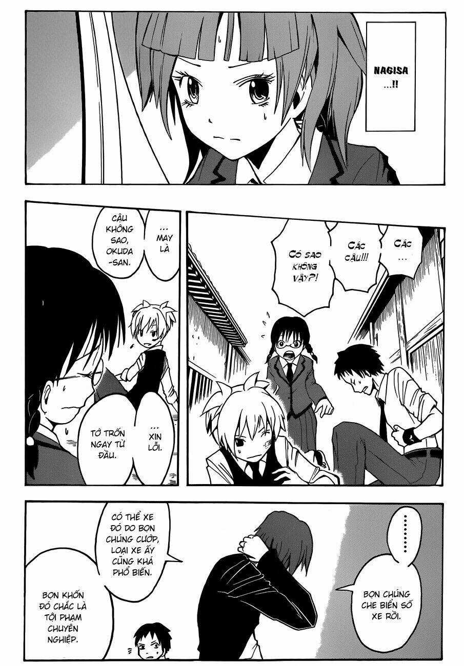 Hãy Ám Sát Ta Để Cứu Lấy Trái Đất Chapter 16 trang 18