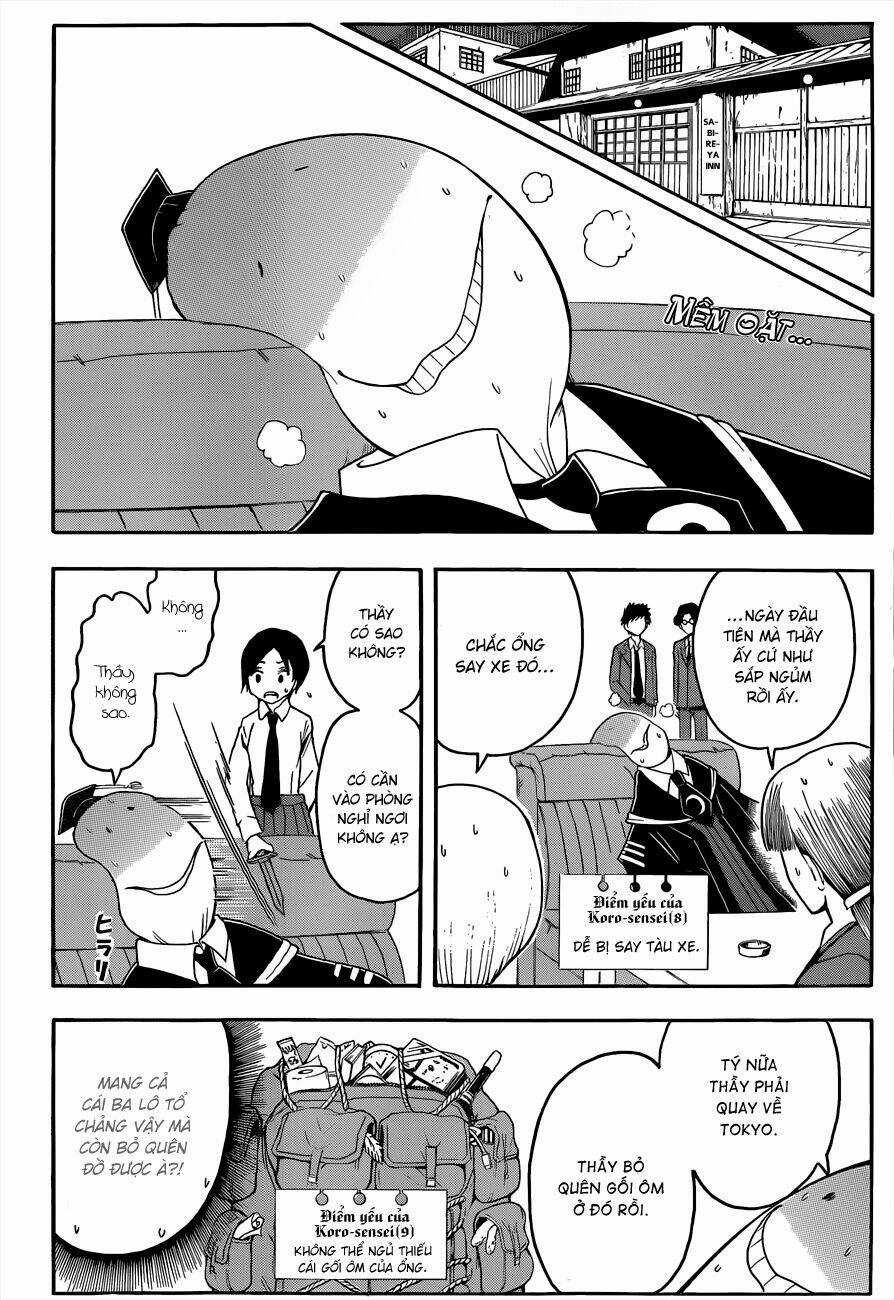 Hãy Ám Sát Ta Để Cứu Lấy Trái Đất Chapter 16 trang 2