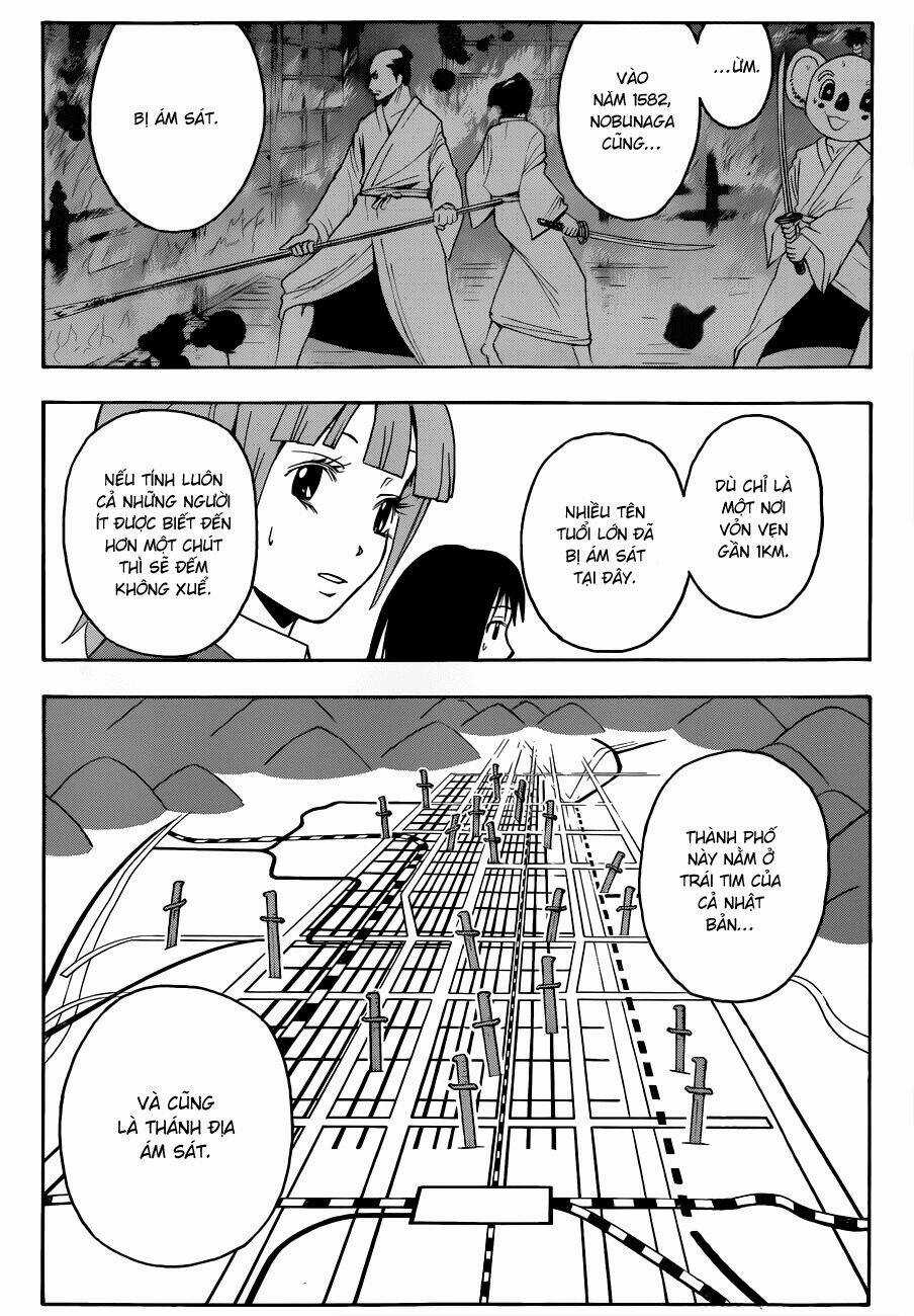 Hãy Ám Sát Ta Để Cứu Lấy Trái Đất Chapter 16 trang 7