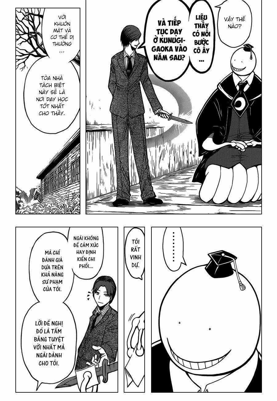 Hãy Ám Sát Ta Để Cứu Lấy Trái Đất Chapter 160 trang 10