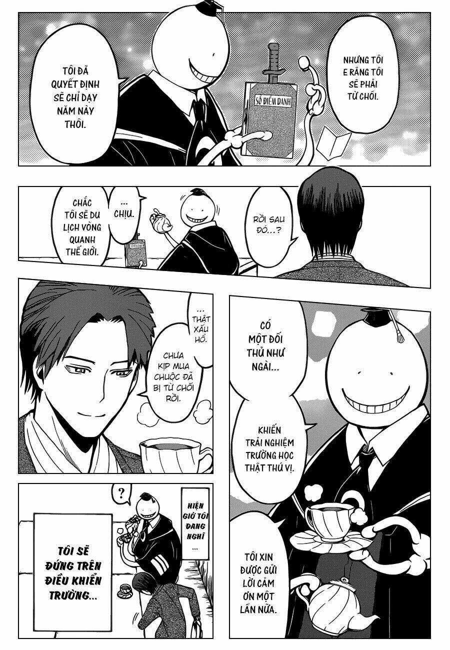 Hãy Ám Sát Ta Để Cứu Lấy Trái Đất Chapter 160 trang 11