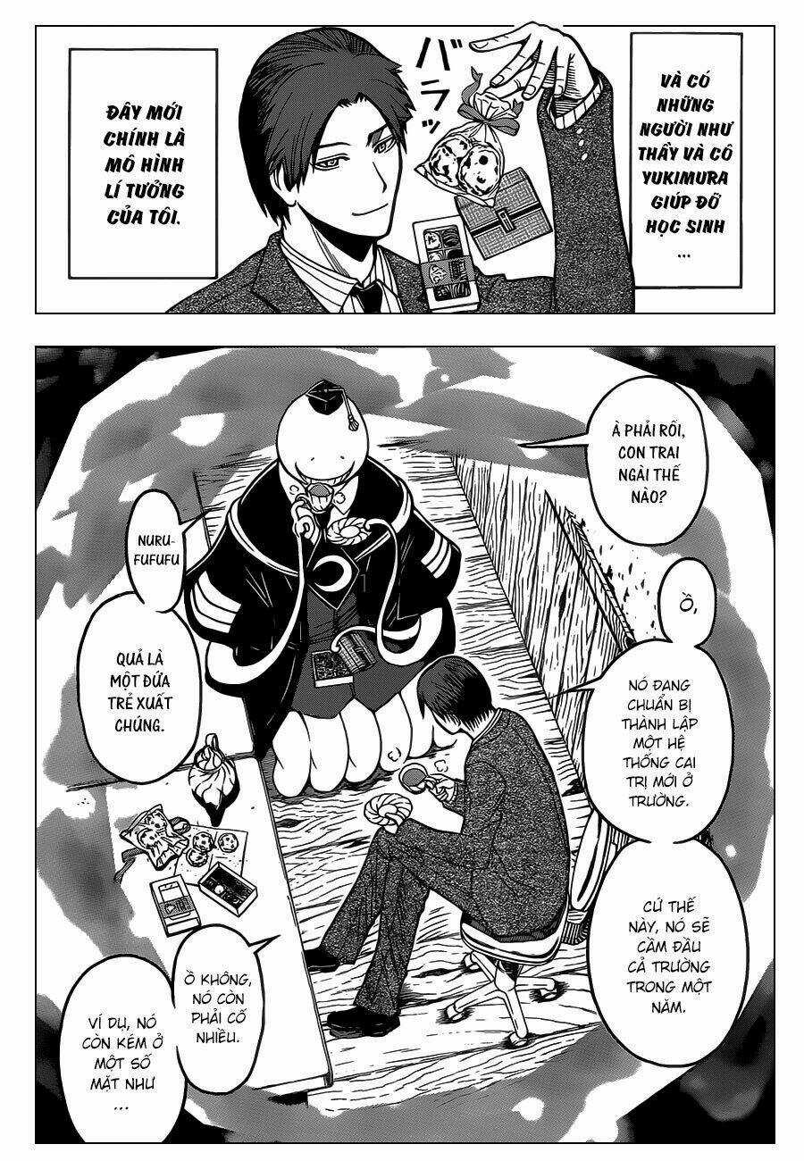 Hãy Ám Sát Ta Để Cứu Lấy Trái Đất Chapter 160 trang 12