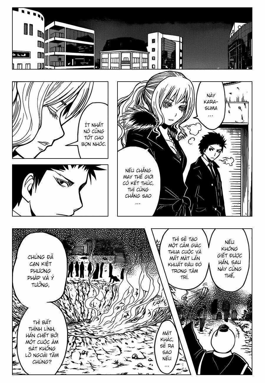 Hãy Ám Sát Ta Để Cứu Lấy Trái Đất Chapter 160 trang 13